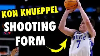 Kon Knueppel Basketball Shooting Form