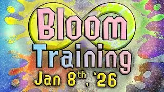 Eternal Bloom's 2026, January 8th #Splatoon3 Training Session