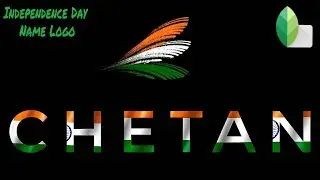 Snapseed Independence Day Png Text Logo | Make Your Own Name Logo | New Snapseed Editing Tutorial