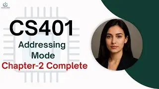 CS401 Chapter 2 | Addressing Modes | Virtual University | CS401 short lectures