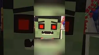 Why vampire boss is scared? #minecraft #viral #shorts #crazyquady