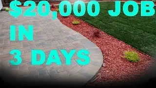 Maximizing Profit In Landscaping  and Lawn Care Business ($20,000 in  3 Days)
