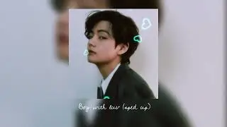 BTS (Boy With Luv) (feat.Halsey) [sped up]