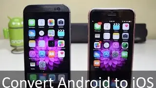 Make Android look like iOS(2016)!!