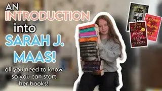 everything you need to know before starting sarah j maas! (spoiler free)