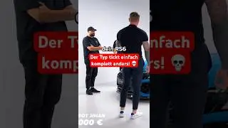 1.000 PS Audi RS3? Für ihn offenbar noch zu wenig!