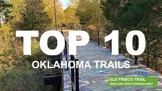 Top 10 Trails in Oklahoma Sneak Peek