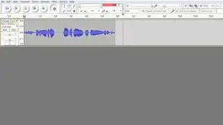 Audacity issues