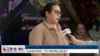 DIMABEL participa por primera vez de la Expo 2023