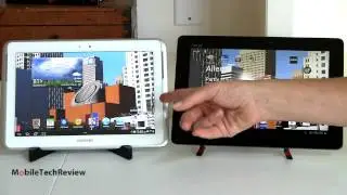 Samsung Galaxy Note 10.1 vs. Asus Transformer Pad Infinity TF700 Comparison Smackdown