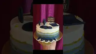 💪GYM Theme Cake Design 🎂  #cake #cakedesign #shortsfeed #viralshorts #trendingshorts #youtubeshorts