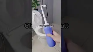 For your health you must know this portable bidet #shorts