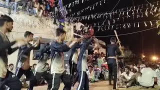 Purda lathi khela