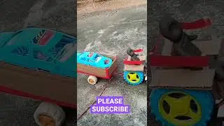 Diy a tractor ( Best School Project ) #shorts #tractor #easy #youtubeshorts
