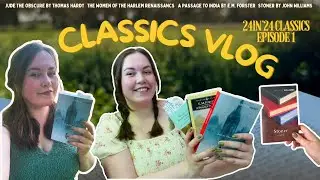Reading classics and working on my bookshop | 24in2024 eps 01 | reading vlog