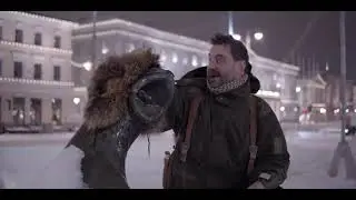 Umpihankihiiht&auml;j&auml; Helsingiss&auml; | Skiing on streets of Helsinki