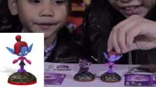 Skylanders Trap Team: MINIS SPRY & MINI JINI