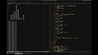 AOC 2022 Day5 Animation using VimScript
