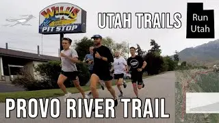 Provo River Trail