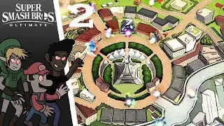Lets Stream: Super Smash Bros Ultimate World Of Light Part 2 - Ghost Town... Literally!