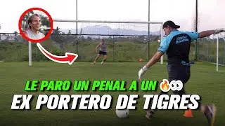 RETO DE PENALES con una leyenda del Futbol Acapulco | Fer Reina vs Rogelio Rodriguez 
