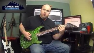 Charvel model 2 demo