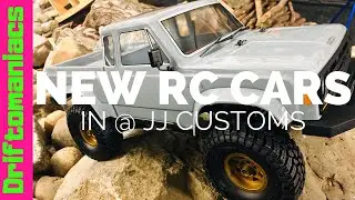RC Shop Talk - New RC Cars At JJ Customs