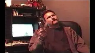 Light Saber Screen Test