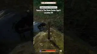 Sword In The Stone Easter Egg & Location In Kingdom Come Deliverance 2