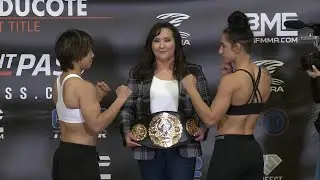 Invicta FC 38: Ceremonial Weigh-Ins