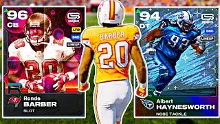 90 speed Albert Haynesworth ain't fair!| Ronde Barber| Bucs theme team! madden 26