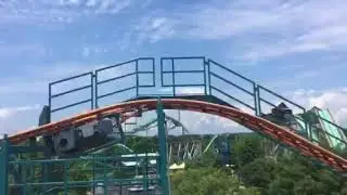 Wild Mouse POV at Dorney Park Allentown PA