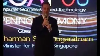 Opening Speech &ndash; CGAT 2000 | Dr  Anton Ravindran