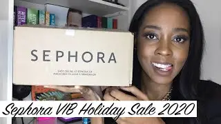 Makeup Haul Sephora VIB Holiday Sale 2020