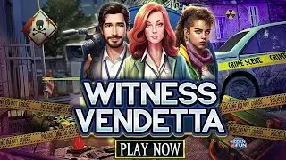 hidden4fun: Witness Vendetta free online hidden object game