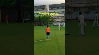 Bowling Action Parth42! #cricket #parth42 #shortsfeed #shorts #bowling #ytshort #phonk