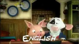 Jakers! The Adventures Of Piggley Winks - Intro (Multilaguage) HD