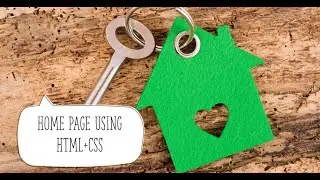 تعلم انشاء Home page بفيديو يتحرك بالخلفية باستخدام CSS ,html