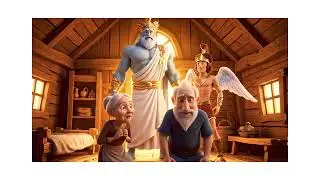 Zeus Tests Humanity & The Lesson of Eternal Kindness | Greek Mythology