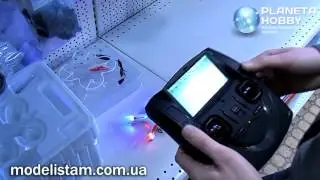 обзор квадрокоптера Hubsan X4 H107D
