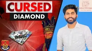 Story of Cursed Diamond || Curse ofWorld's Most Famous Diamond ||Explore with Happy || #EWH
