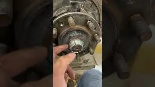 Ford 8N brake job. Hub reassembled. #ford