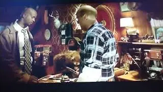 bulletproof motel scene Charlie was ready 2 visiters