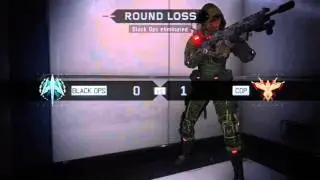 My BO3 player DAB!!!