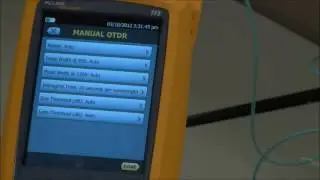 OptiFiber Pro Auto vs Manual OTDR mode (OFP-107)