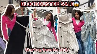 BLOCKBUSTER SALE IN THANE | STARTING FROM RS 200/-😱