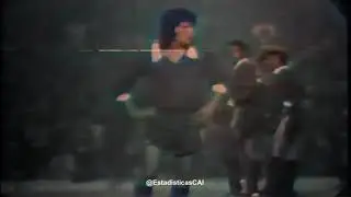 Independiente 1-1 Colo Colo | Final Copa Libertadores 1973 (1st Leg - Colorized)