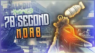 MW3: Fast Solo 70 Second P90 MOAB on Arkaden! - (Modern Warfare 3 Fast MOAB)