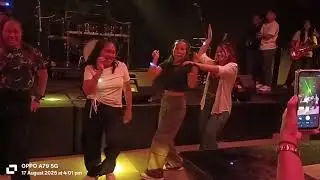 Mini concert Filipino band in Singapore 