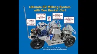 Ultimate EZ MILKER CARTtm